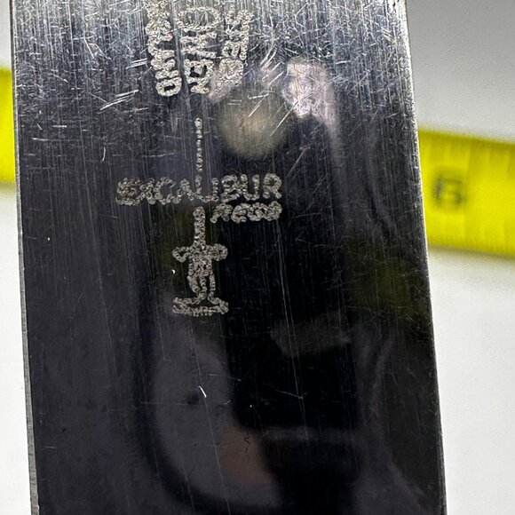 Sheffield Latham Owen Rustic Antler Horn Handle Steak Knives Forks Cased Set 11 - Picture 10 of 16